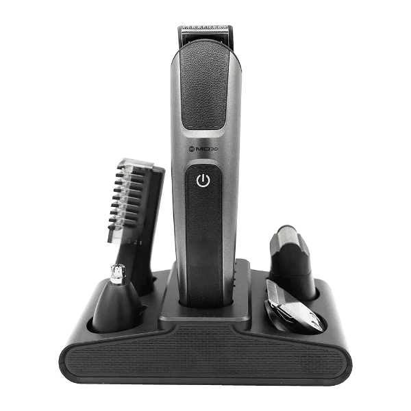 Kit Barbeador Mox Mo-Aft12 12 Em 1 Bivolt Preto