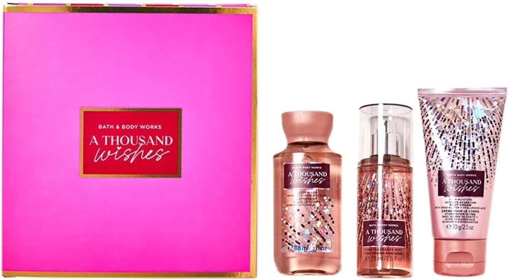 Kit Bath & Body Works A Thousand Wishes