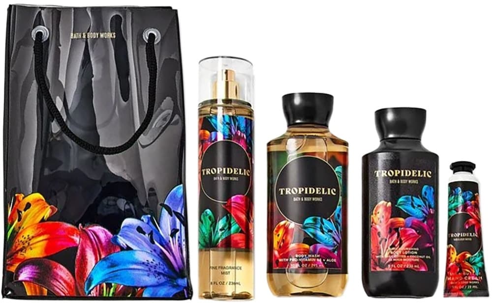 Kit Bath & Body Works Tropidelic