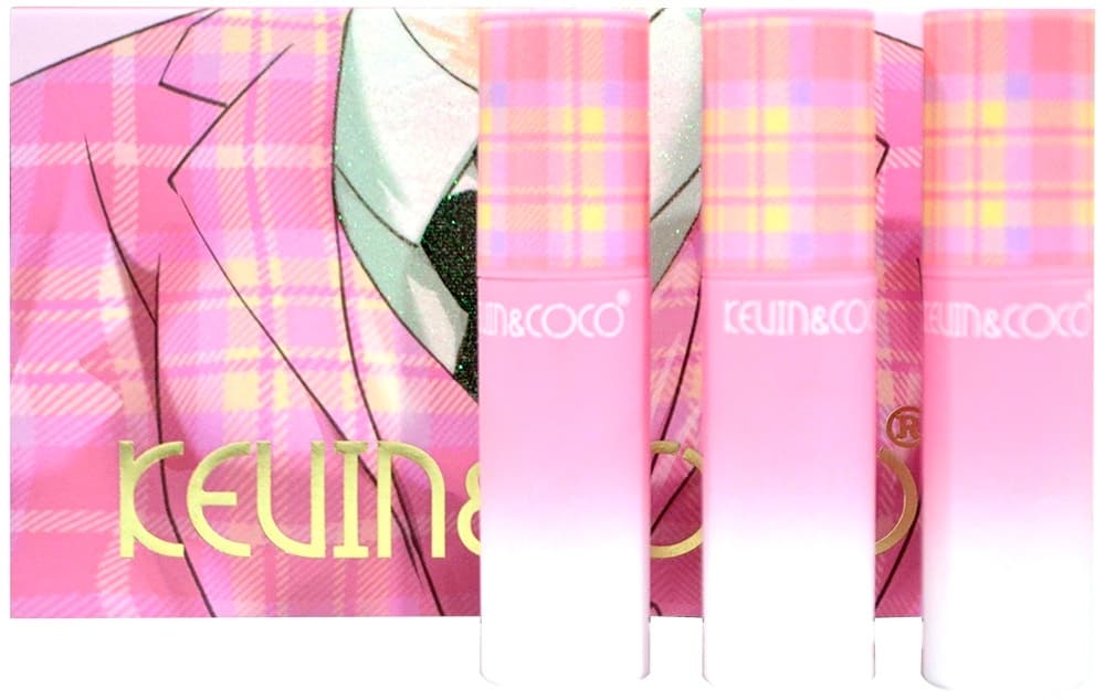 Kit Batom Líquido Kevin & Coco Kc245598 | 3 Unidades de 10.5G