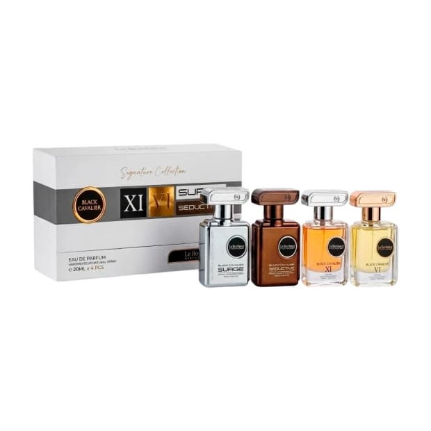Kit Bonheur Le Bonheur Signature Collection 4 Perfumes de 20ml