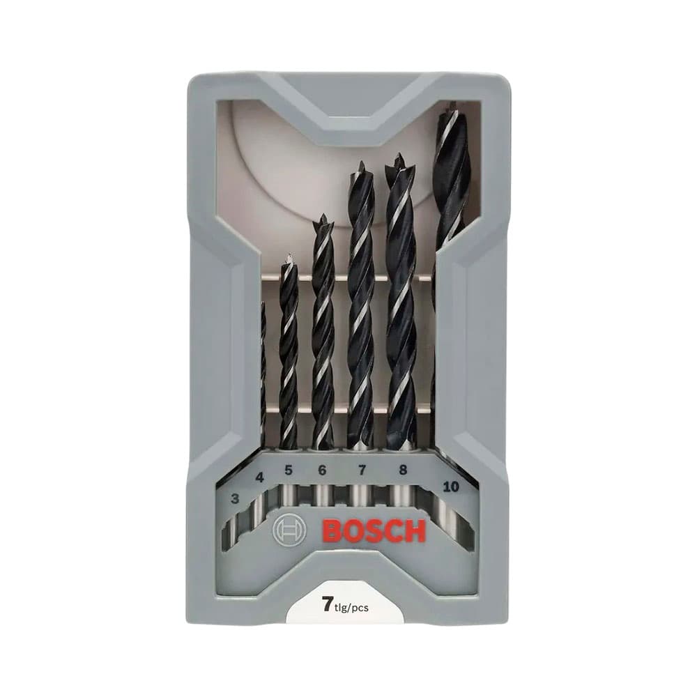Kit de Brocas Bosch 2607.017.034 para Madeira 7 Peças