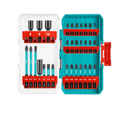 Kit Brocas Total 31 Peças