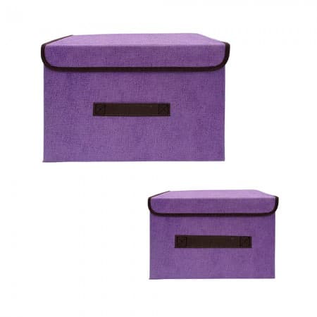 Kit Caixa Organizadora A-3875 2 Peças