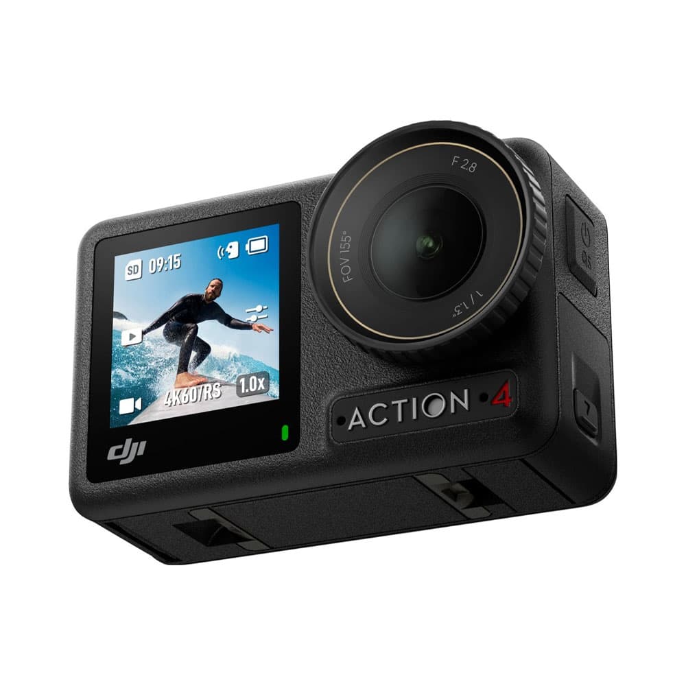 Kit Câmera de Ação Dji Osmo Action 4 Standard