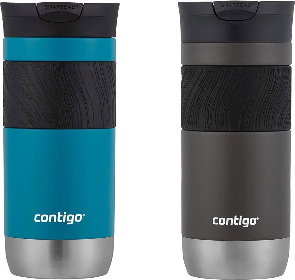 Kit Caneca Térmica Contigo Byron 473mL