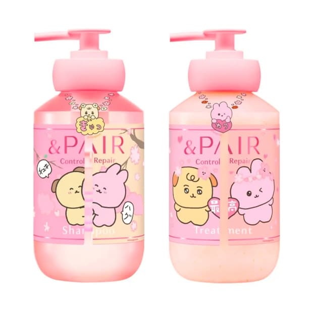 Kit Capilar Sakura Repair Limited Edition Shampoo 440ml + Tratamento 445G