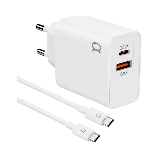 Kit Carregador Gold Ca48-5 com Cabo Tipo-C 25W