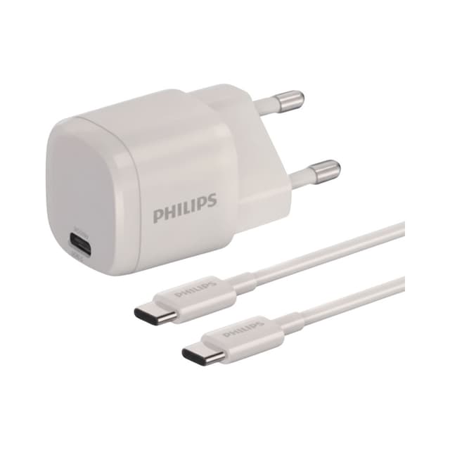 Kit Carregador Philips DLP4312C Ty C 20W com Cabo