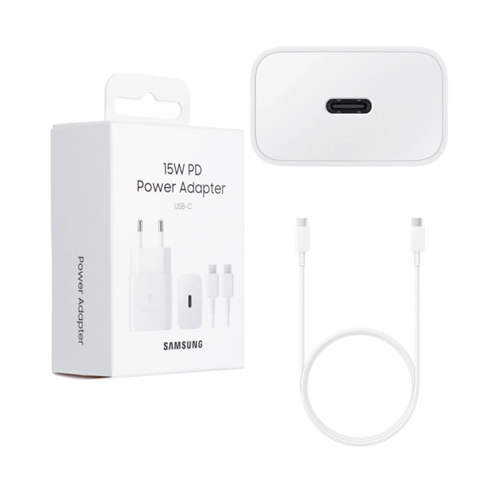 Carregador USB-C Samsung Ep-T1510XW 15W