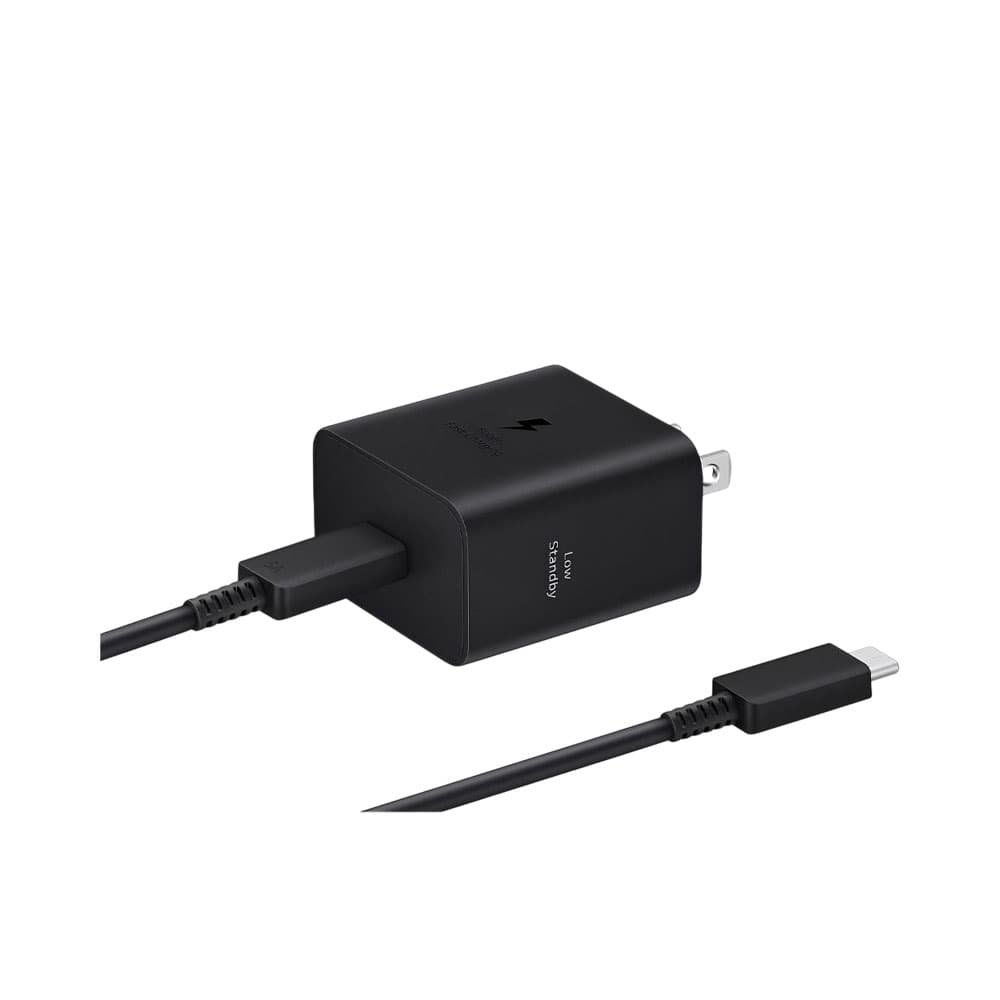 Carregador Samsung 45W Preto