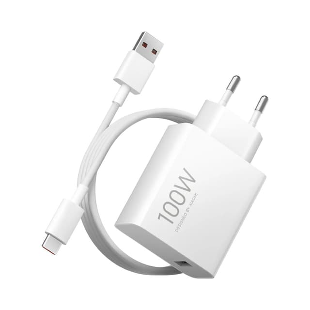 Kit Carregador Xiaomi Mdy-19-Er com Cabo USB-C 100W