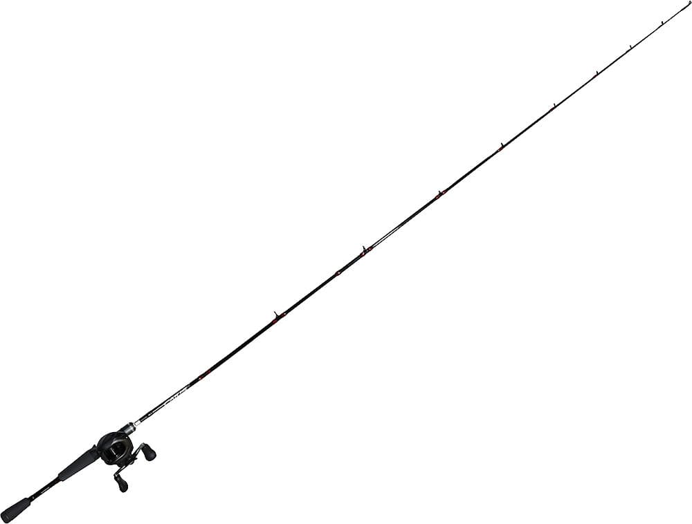 Kit Carretilha Shimano Caius 150HGC + Vara Caius CAC58MH2UR (Direita)