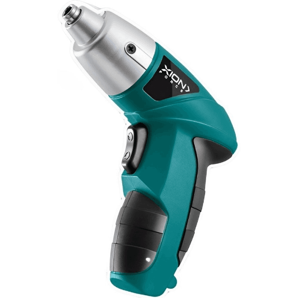 Kit Chave de Fenda Xion Xi-Tool5 com 28 Peças Azul Turquesa