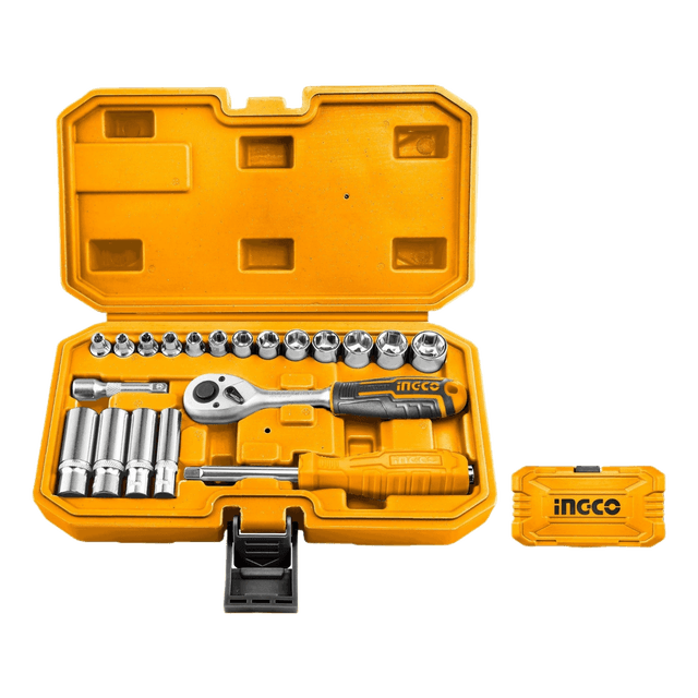 Kit Chave Pito Ingco Hkts14201 Soquete 20PCS 1/4"