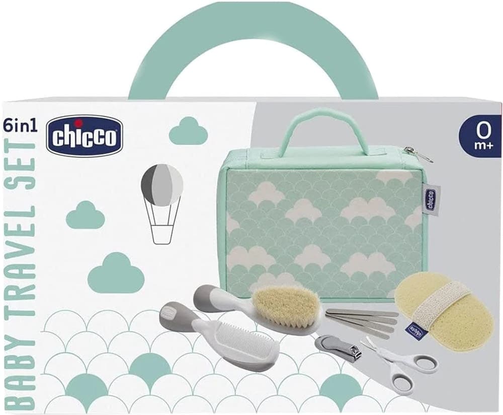 Kit Chicco Baby Travel Set 6 Em 1