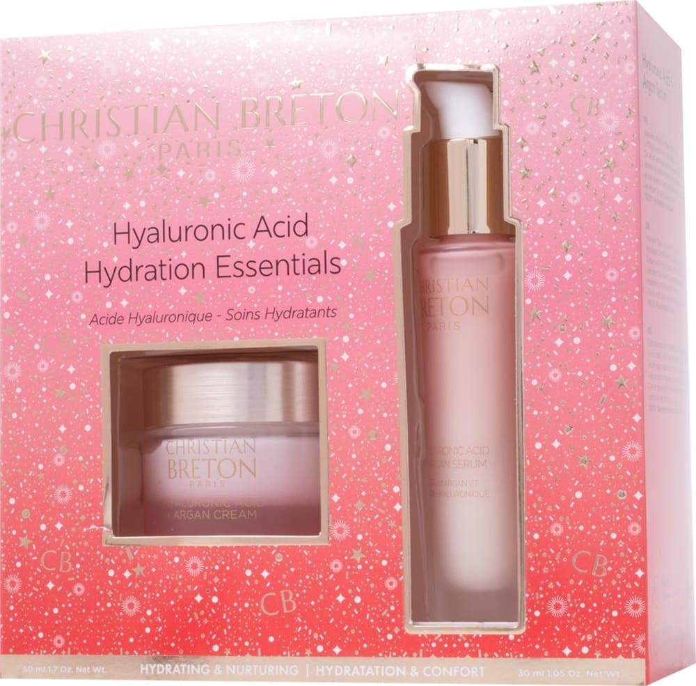 Kit Christian Breton Ácido Hialurônico Hidratação Essenciais