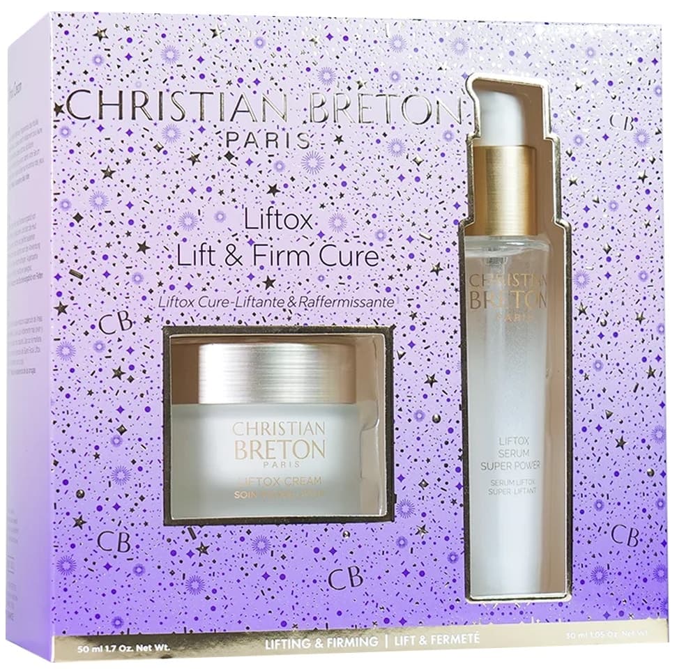 Kit Christian Breton Liftox Lift & Firm Cure