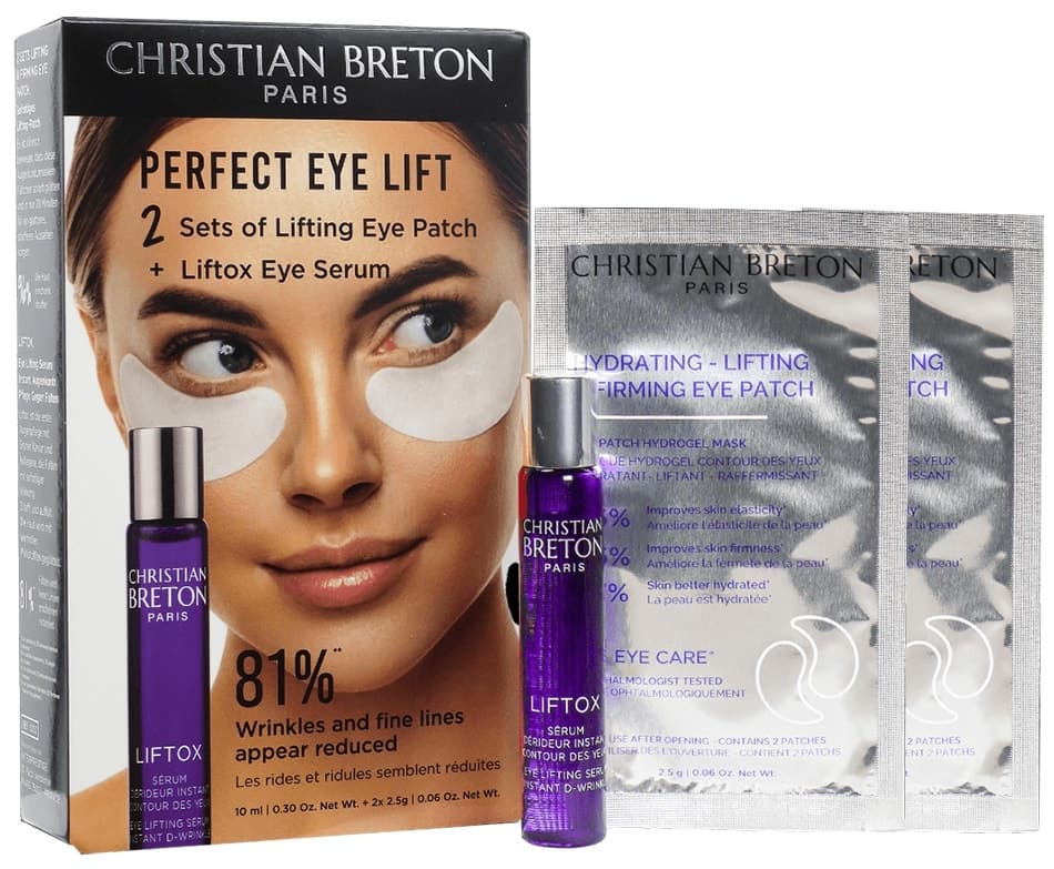 Kit para Olhos Christian Breton Perfect Eye Lift