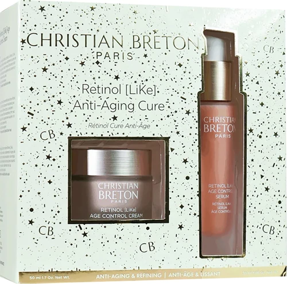 Kit Christian Breton Retinol Like Anti-Aging Cure