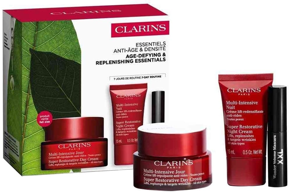 Kit Clarins Age-Defying Replenishing Essentials