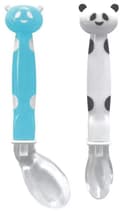 Anúncio: Kit Colher Pandinha Buba 08234 - 2 Peças (Azul)