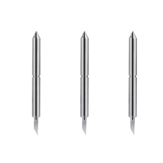 Kit com 3 Lâminas Uzien para C220 X3 Rock Space Knife Needle