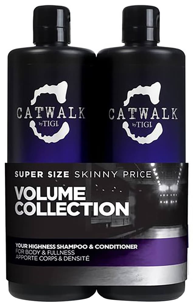 Kit Condicionador + Shampoo Tigi Catwalk Colour Collection 2 de 750mL
