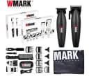 Anúncio: Kit Cortador de Cabelo WMARK NG-8632 Specter Barber Kit Recarregável Black