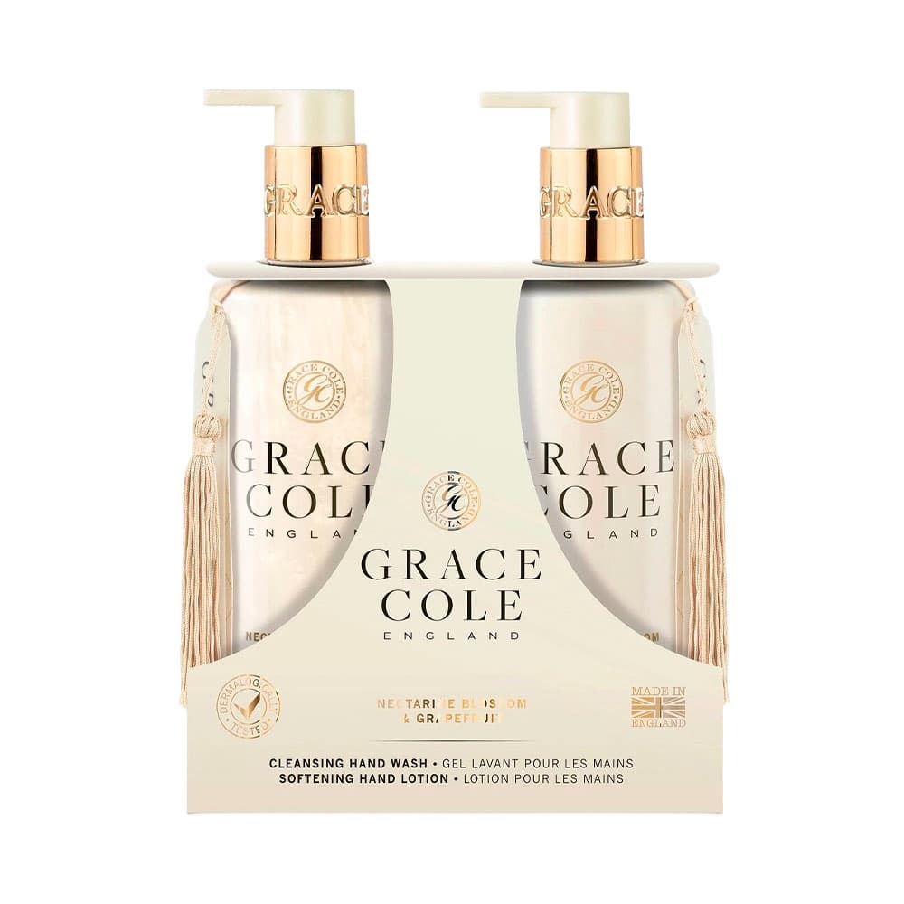 Kit de Creme Corporal Grace Cole Nectarine Blossom & Grapefruit 2 Peças