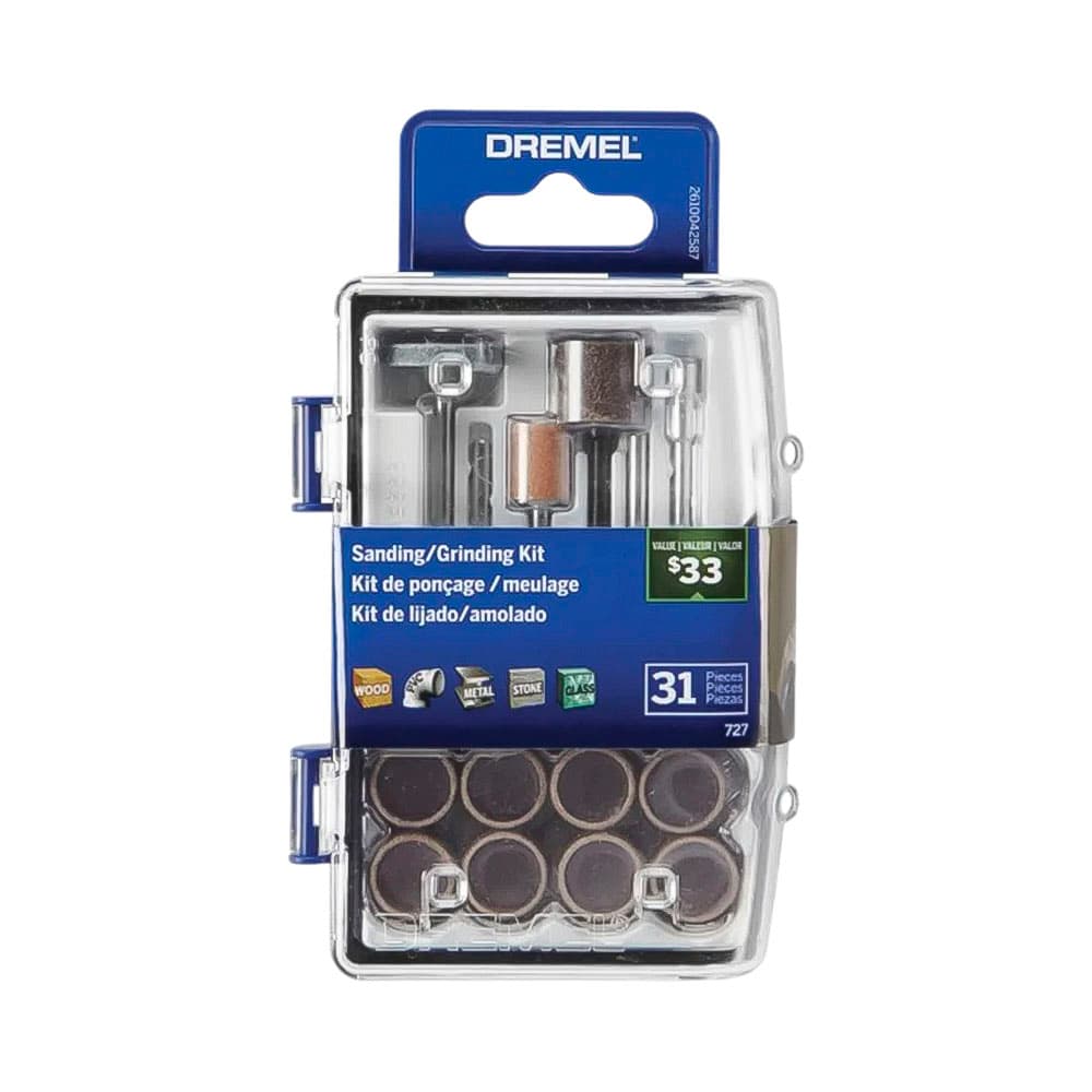 Kit de Acessórios Dremel 31 Peças