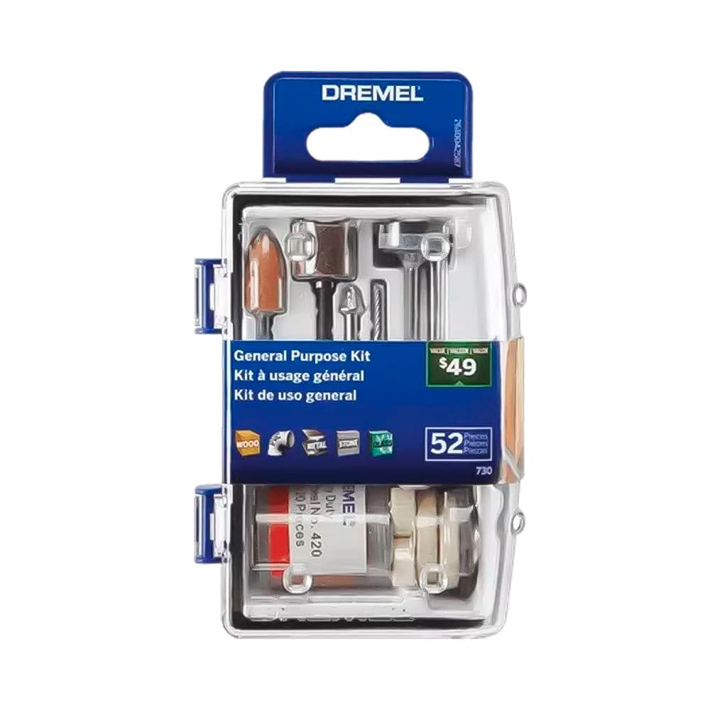 Kit de Acessórios Dremel com 52 Peças
