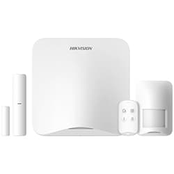 Kit de Alarme Hikvision DS-PA201P-KIT-16WB AX Home Wireless 16 Zonas - Branco
