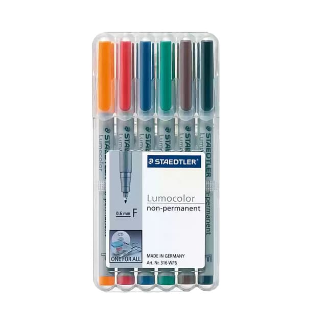 Kit de Canetas Staedtler 316Wp6 6 Peças