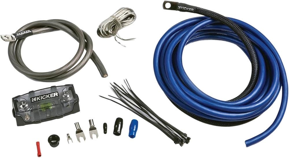 Kit de Cabos para Amplificador Kicker 46Pk4 - 1500 Watts