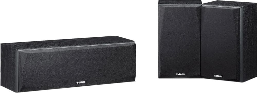 Kit de Caixas Acústicas Home Theater Yamaha Ns-P51 Preto