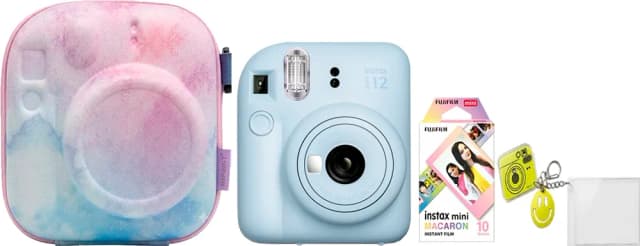Kit de Câmera Instantânea Fujifilm Instax Mini 12 Azul