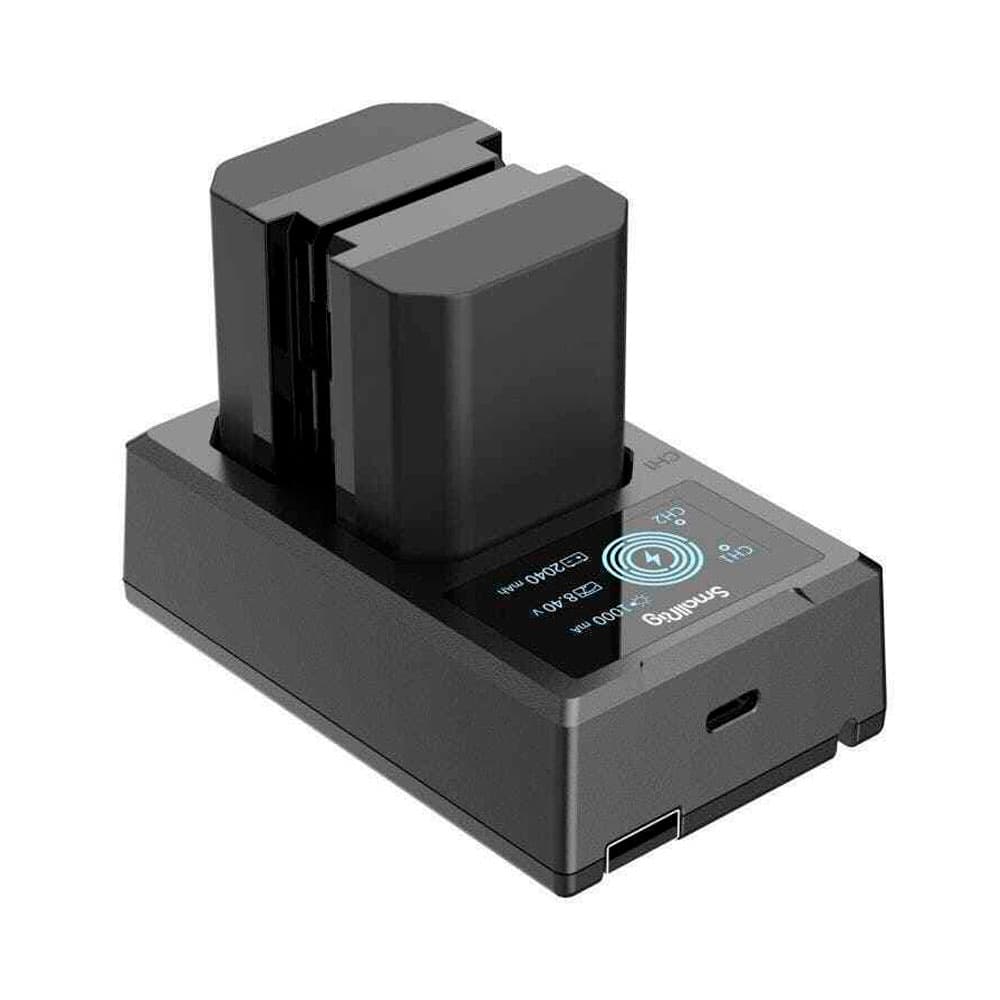 Kit Carregador de Bateria SmallRig 3821 Lp-E6HN