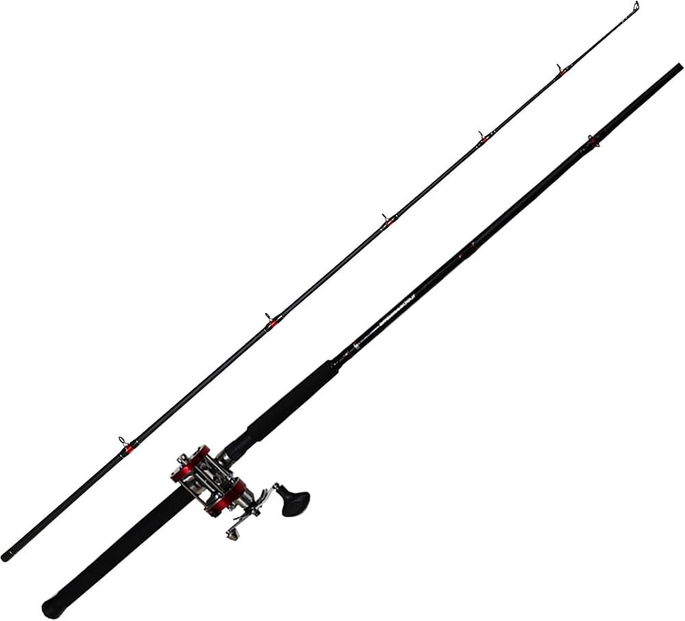 Kit Carretilha Abu Garcia Ambc-7000C + Vara AMBC802MH (Direita)