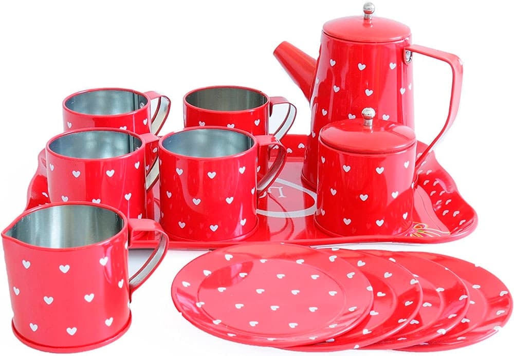 Kit de Chá Tinplate Yty Craft 14 Peças