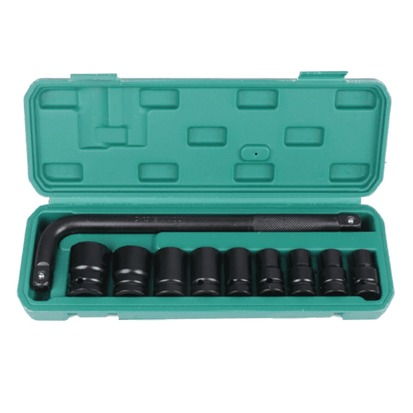 Kit de Chave Soquete Geral Tl44359 10 Peças