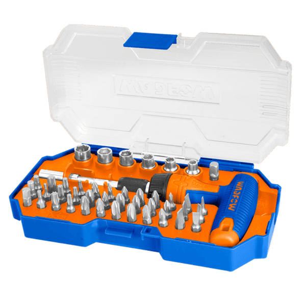 Kit de Ferramentas Wadfow WSS8B45 com 45 Peças
