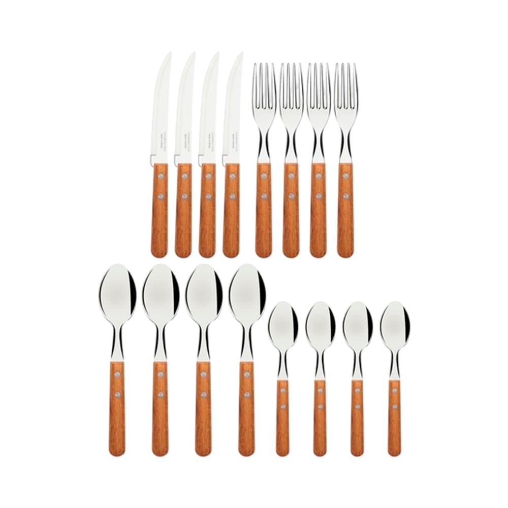 Kit de Talheres Tramontina Dynamic 16 Peças