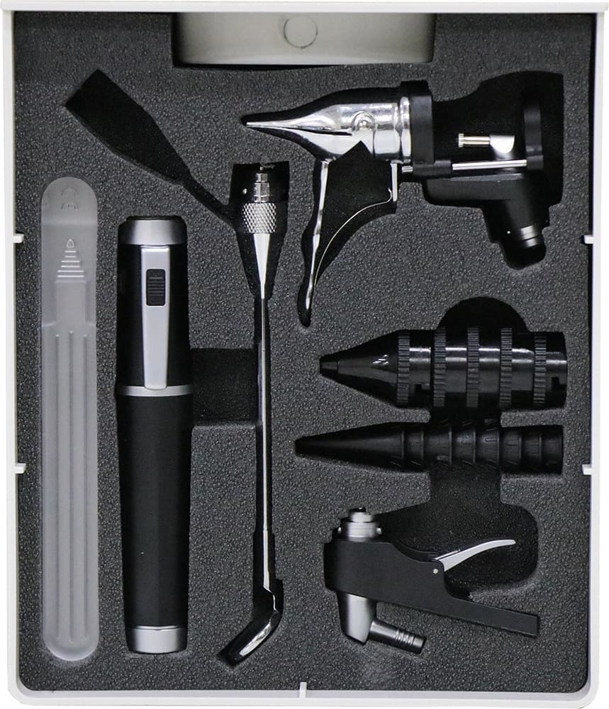Kit de Diagnóstico Rpc Preto/Cinza