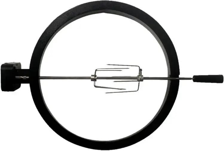 Kit de Espeto Giratório Elétrico para Churrasqueira Kamado Au-Rk21 Bivolt