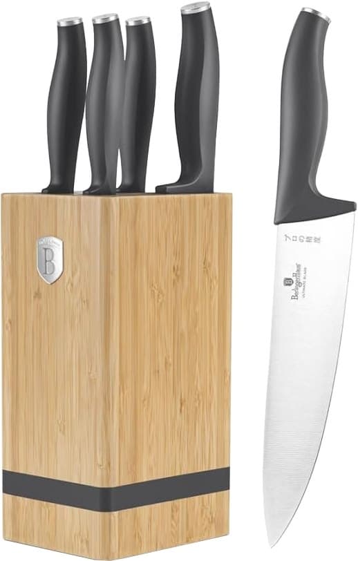 Kit de Facas Berlinger Haus KnifeSet Stand - Bh-2968 (6 Peças)