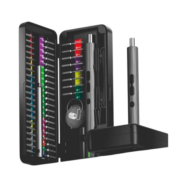 Kit de Ferramentas de Precisão Sate A-Ks58 Bat 58 Peças