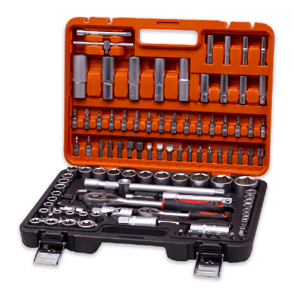 Kit de Ferramentas Dekecr-v Zh-Tzgj006 com 108 Peças