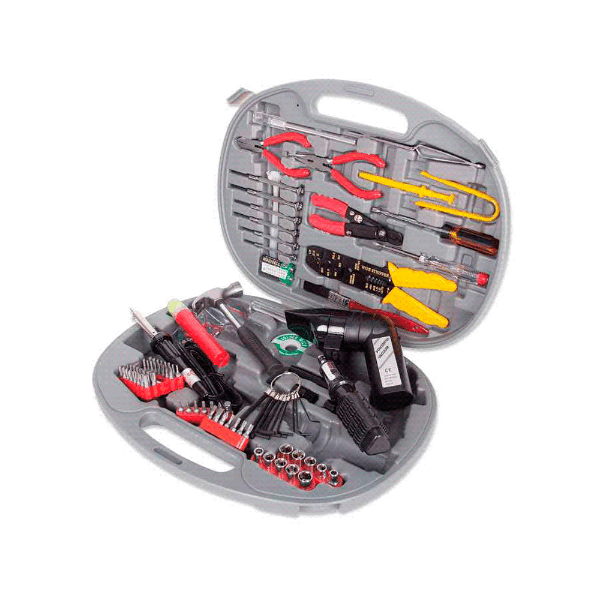 Kit de Ferramentas Manhattan 530217 Com 145 Peças