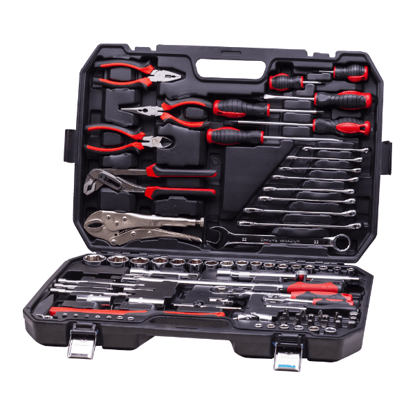 Kit de Ferramentas Srunv A6-E08601 Com 86 Peças